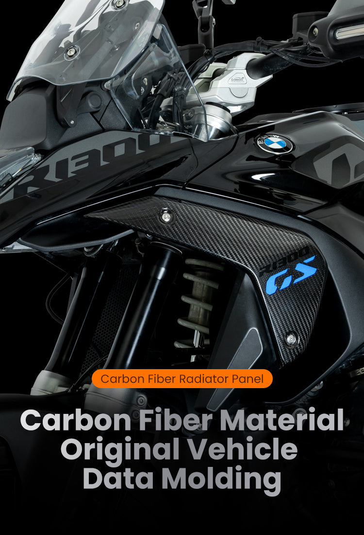 Carbon Fiber Radiator Panel Matte