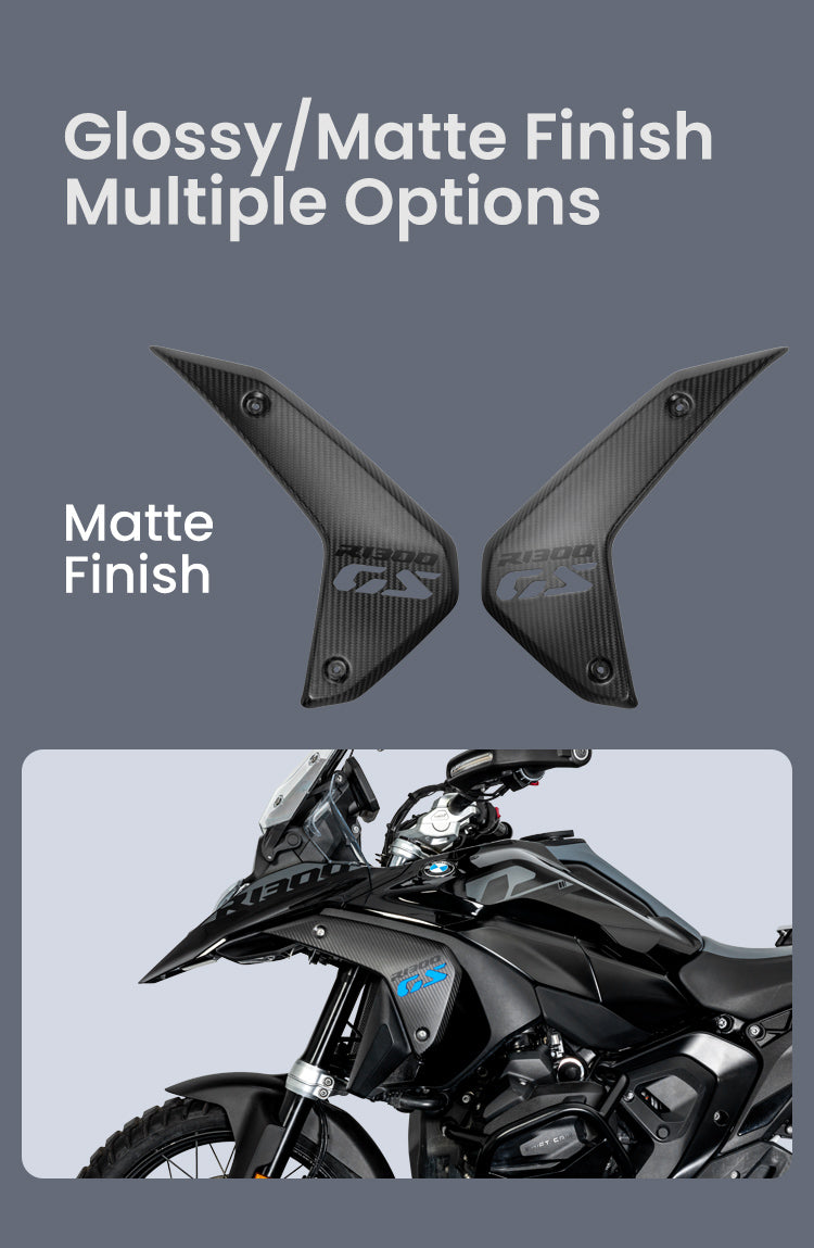Carbon Fiber Radiator Panel Matte