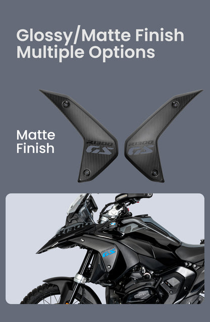 Carbon Fiber Radiator Panel Matte