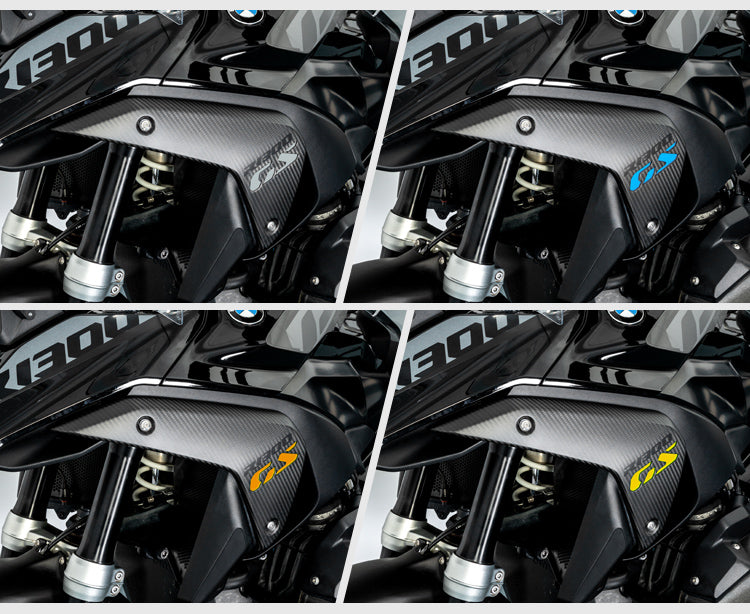 Carbon Fiber Radiator Panel Glossy