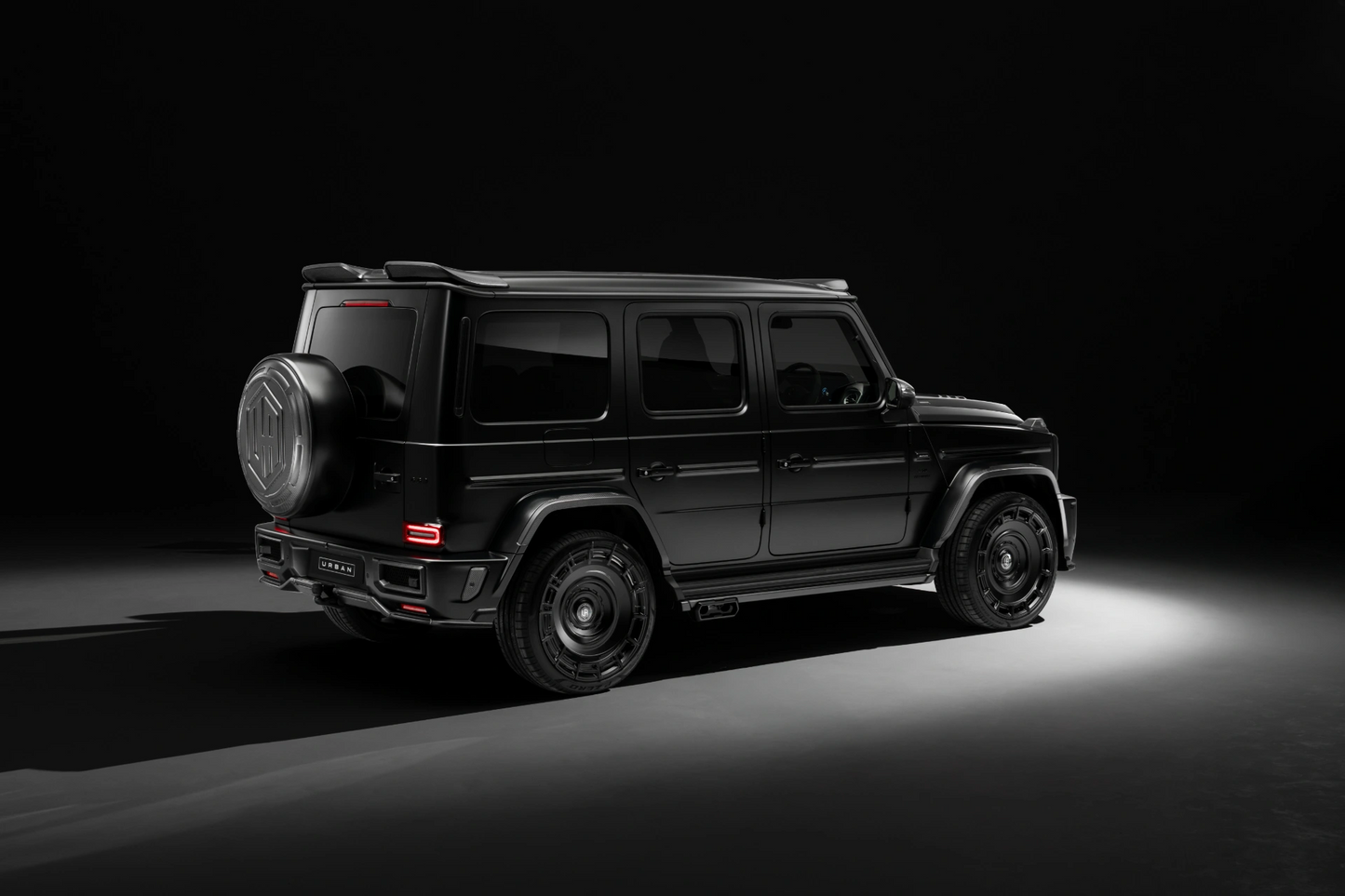Mercedes W465 G-Wagon Aerokit / Widetrack D-Pillar Trim - Visual Carbon Fibre (Pair)