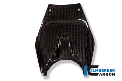 Battery compartment cover carbon