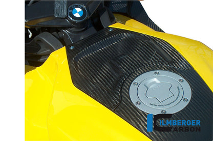 Battery compartment cover carbon