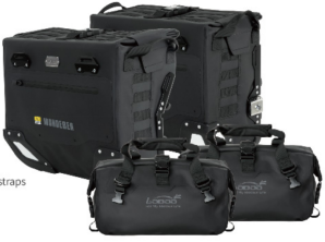 WANDERDER Side Bags 30L+40L