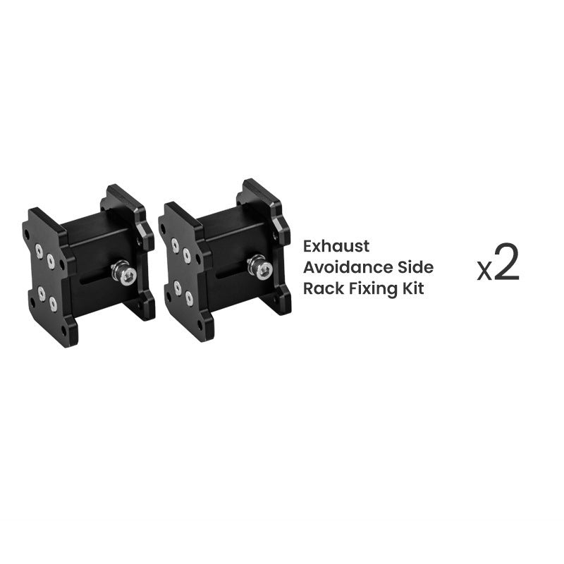Side Bag Avoid Exhaust Mounting Bracket (optional)