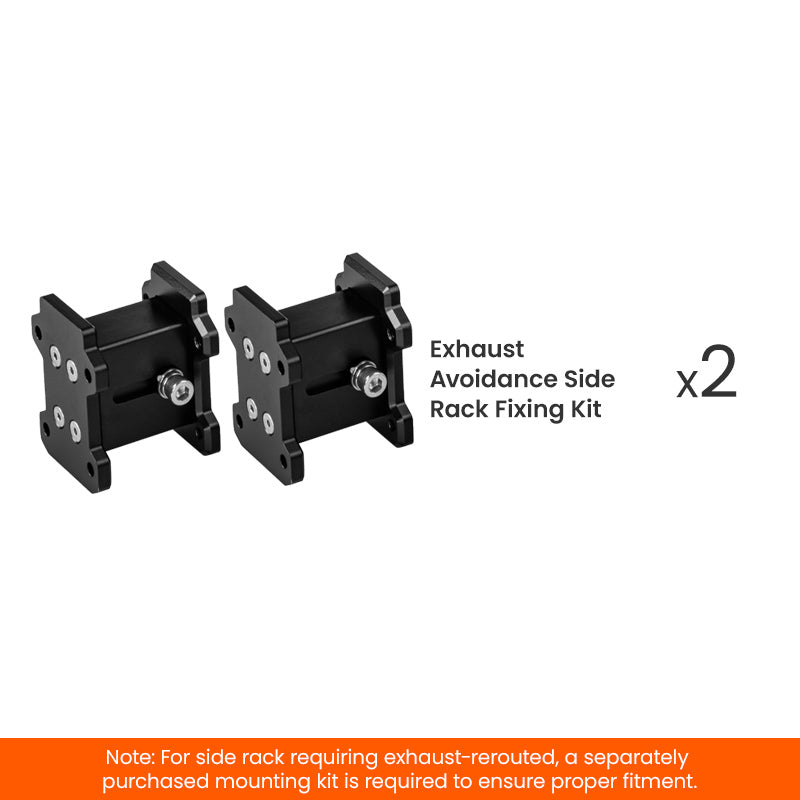 Side Bag Avoid Exhaust Mounting Bracket (optional)