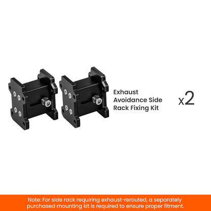 Side Bag Avoid Exhaust Mounting Bracket (optional)