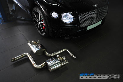Bentley Continental GT W12 Sport Rear Sections w/ Sound Architect