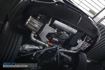 Bentley Continental GT W12 Sport Rear Sections w/ Sound Architect