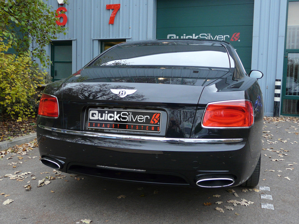 Bentley Flying Spur W12 and V8 Sports Rear Sections