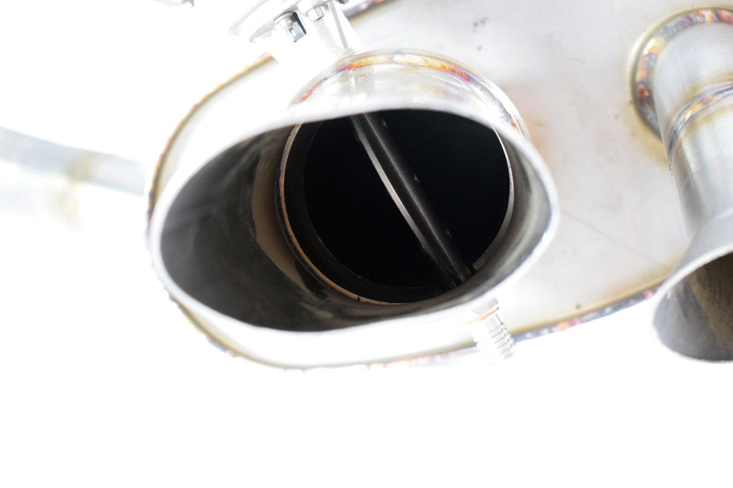 Bentley Continental GT V8 Sport Rear Sections w/ Sound Architect