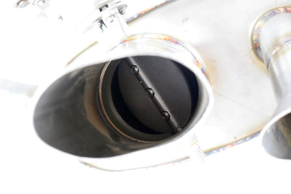 Bentley Continental GT V8 Sport Rear Sections w/ Sound Architect