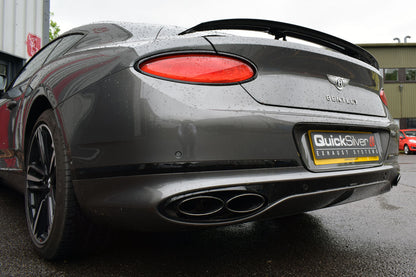 Bentley Continental GT V8 Sport Rear Sections w/ Sound Architect