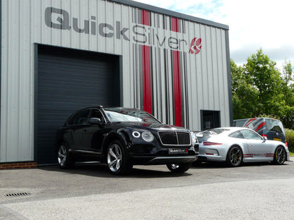 Bentley Bentayga V8 Diesel Sound Architect