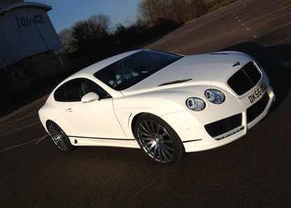 Bentley Continental GT and GTC - W12 except SuperSport Secondary catalyst delete section