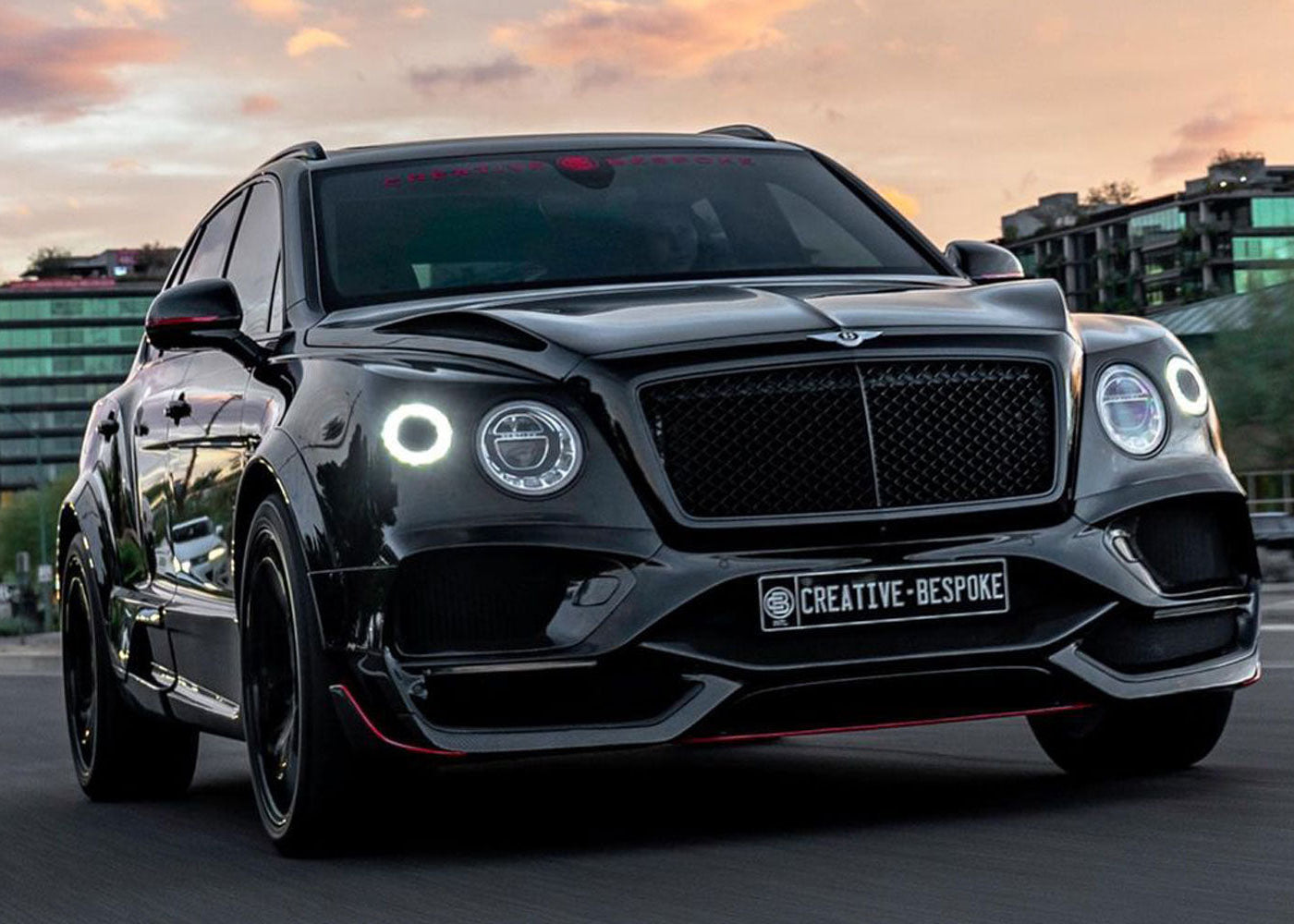 Bentley Bentayga V8 Petrol Sport System w/ Sound Architect