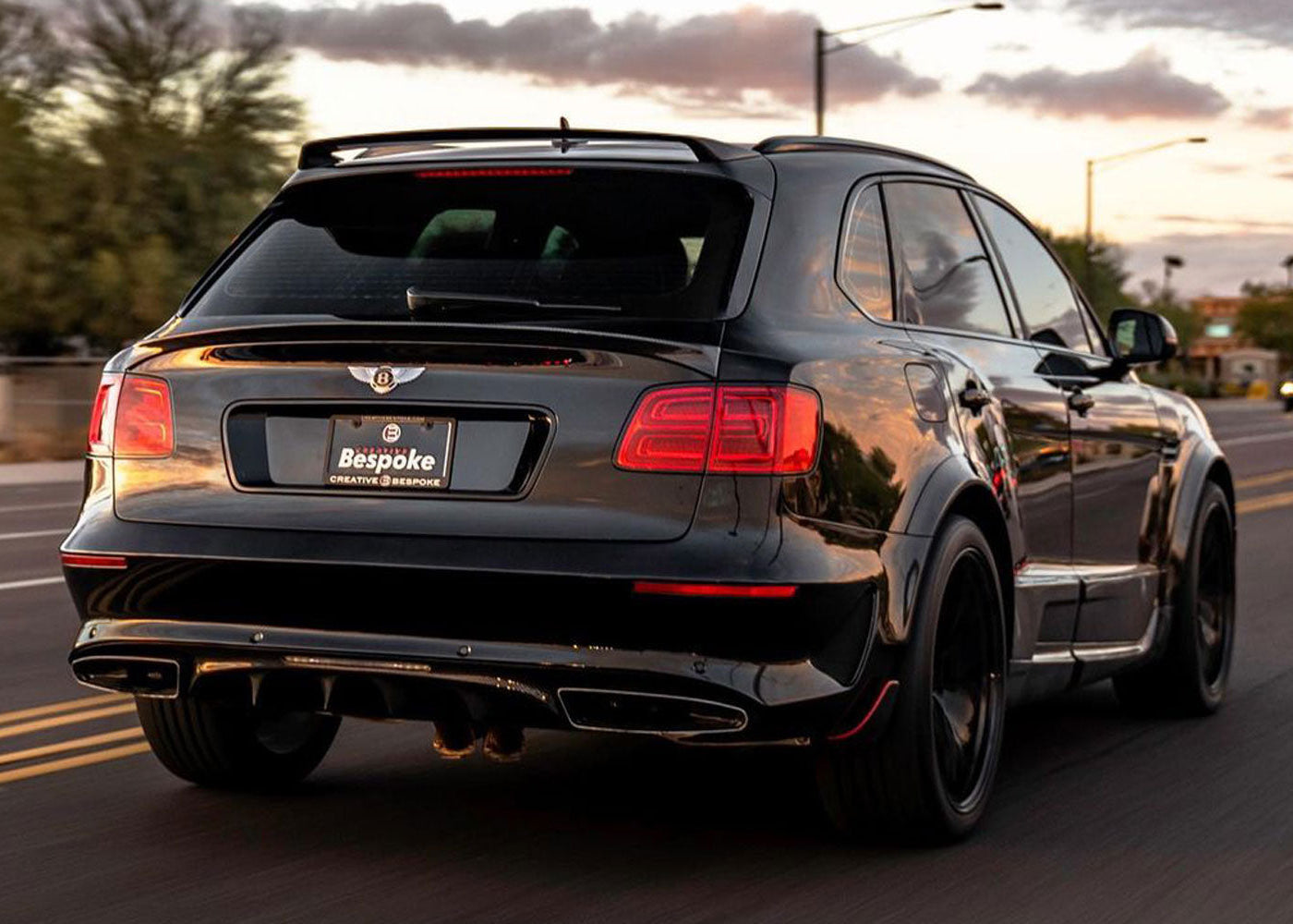 Bentley Bentayga and Bentayga Speed W12 Sport System w/ Sound Architect