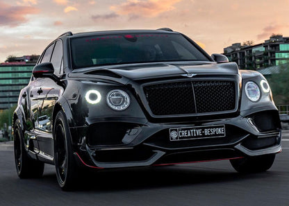 Bentley Bentayga and Bentayga Speed W12 Sport System w/ Sound Architect