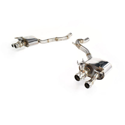 Bentley Flying Spur W12 and V8 Sport Rear Sections w/ Sound Architect