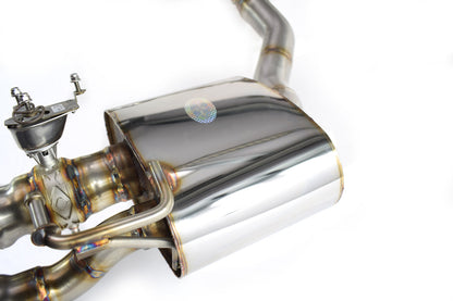 Bentley Flying Spur W12 and V8 Sport Rear Sections w/ Sound Architect