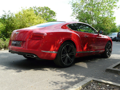 Bentley Continental GT and GTC - V8 and V8S Sport Rear Sections