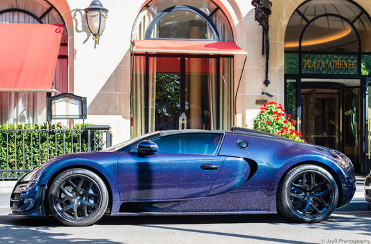 Bugatti Veyron - Super Sport and Grand Sport Vitesse Titanium Sport System