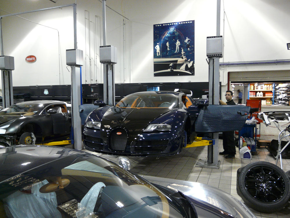 Bugatti Veyron - Super Sport and Grand Sport Vitesse System