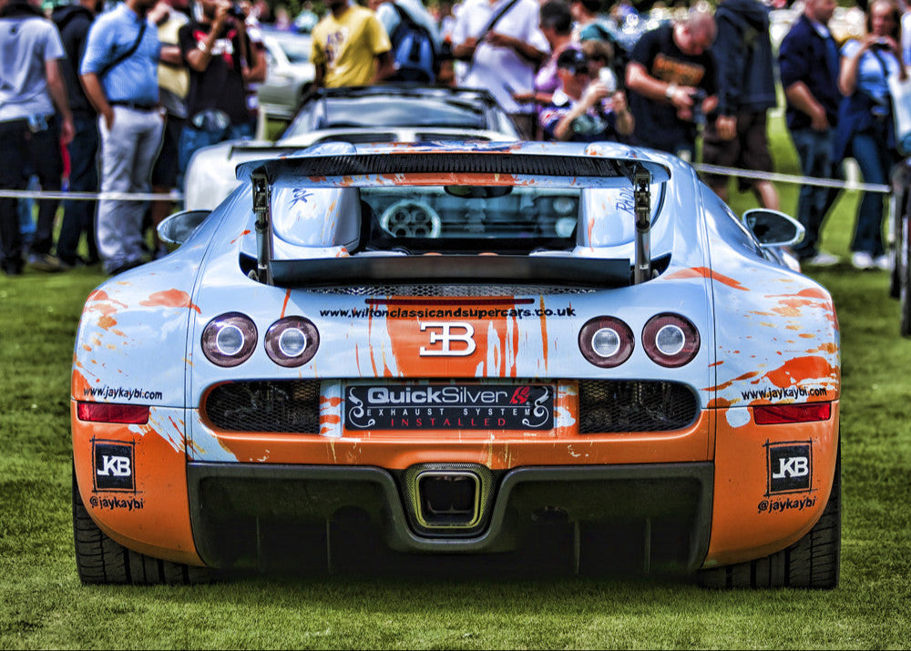 Bugatti Veyron 16.4 System