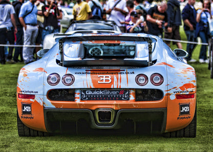 Bugatti Veyron 16.4 System