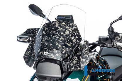 Windprotector left BMW R 1300 GS from 2023