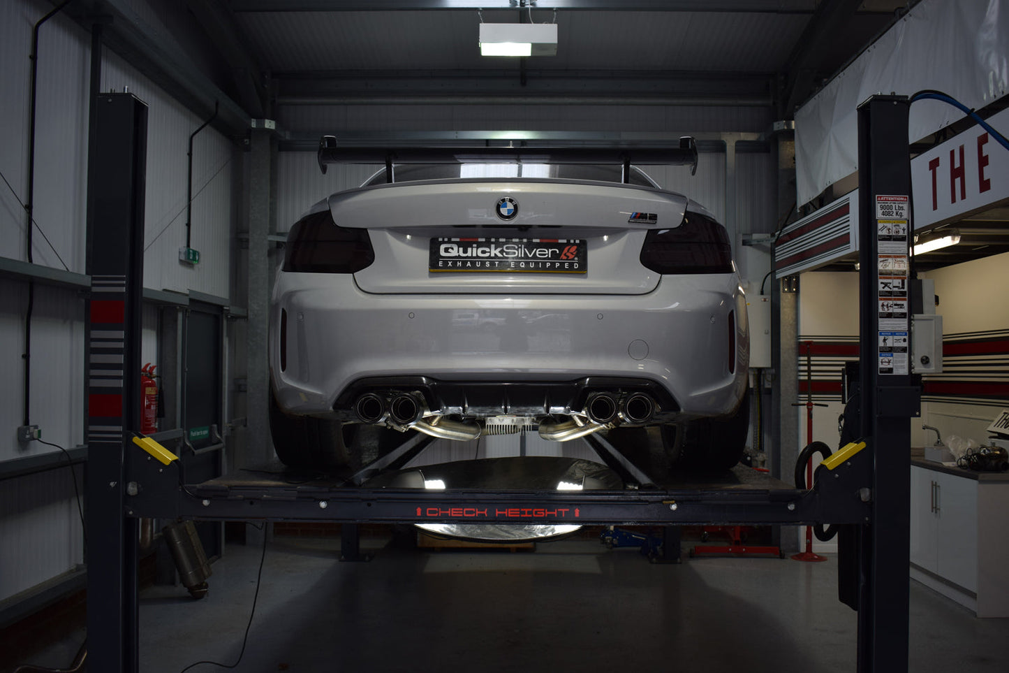 BMW M2 Competition F87 Sport System w/ Sound Architect