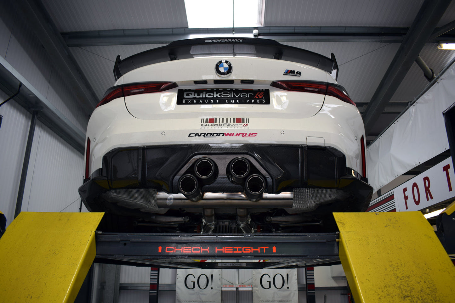 BMW M4 G82 G83 Sport System w/ Sound Architect