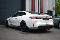 BMW M4 G82 G83 Centre Exits - Sport system w/ Sound Architect and Carbon Diffusor Kit