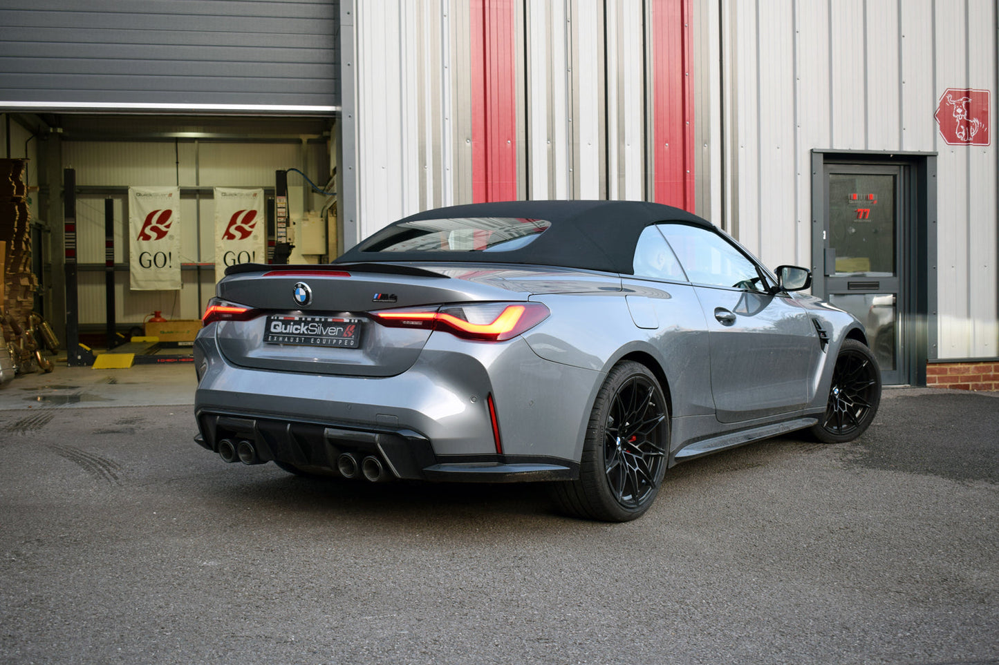 BMW M4 G82 G83 Sport System w/ Sound Architect