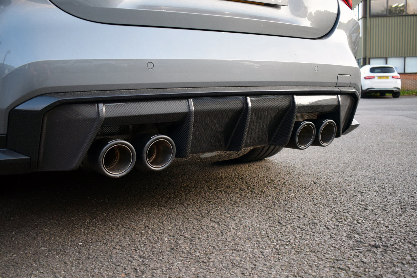 BMW M4 G82 G83 Standard Exits - Sport system w/ Sound Architect