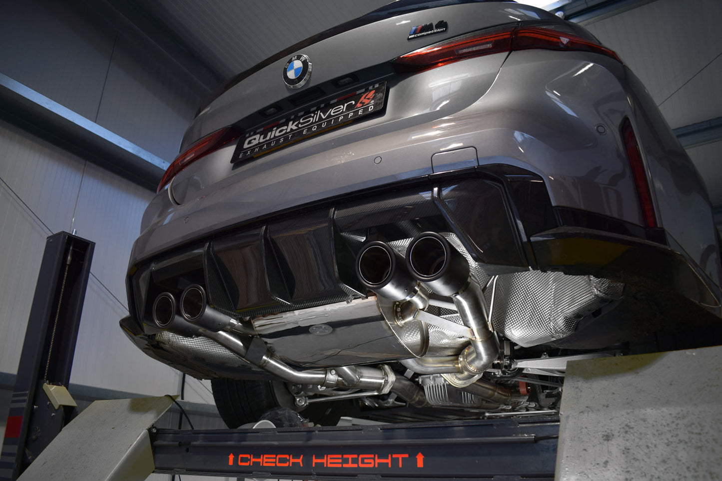 BMW M4 G82 G83 Standard Exits - Sport system w/ Sound Architect