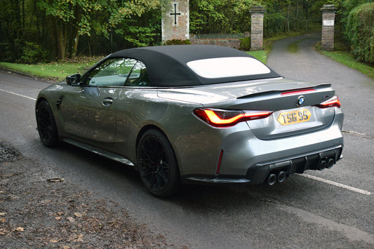 BMW M4 G82 G83 Standard Exits - Sport system w/ Sound Architect