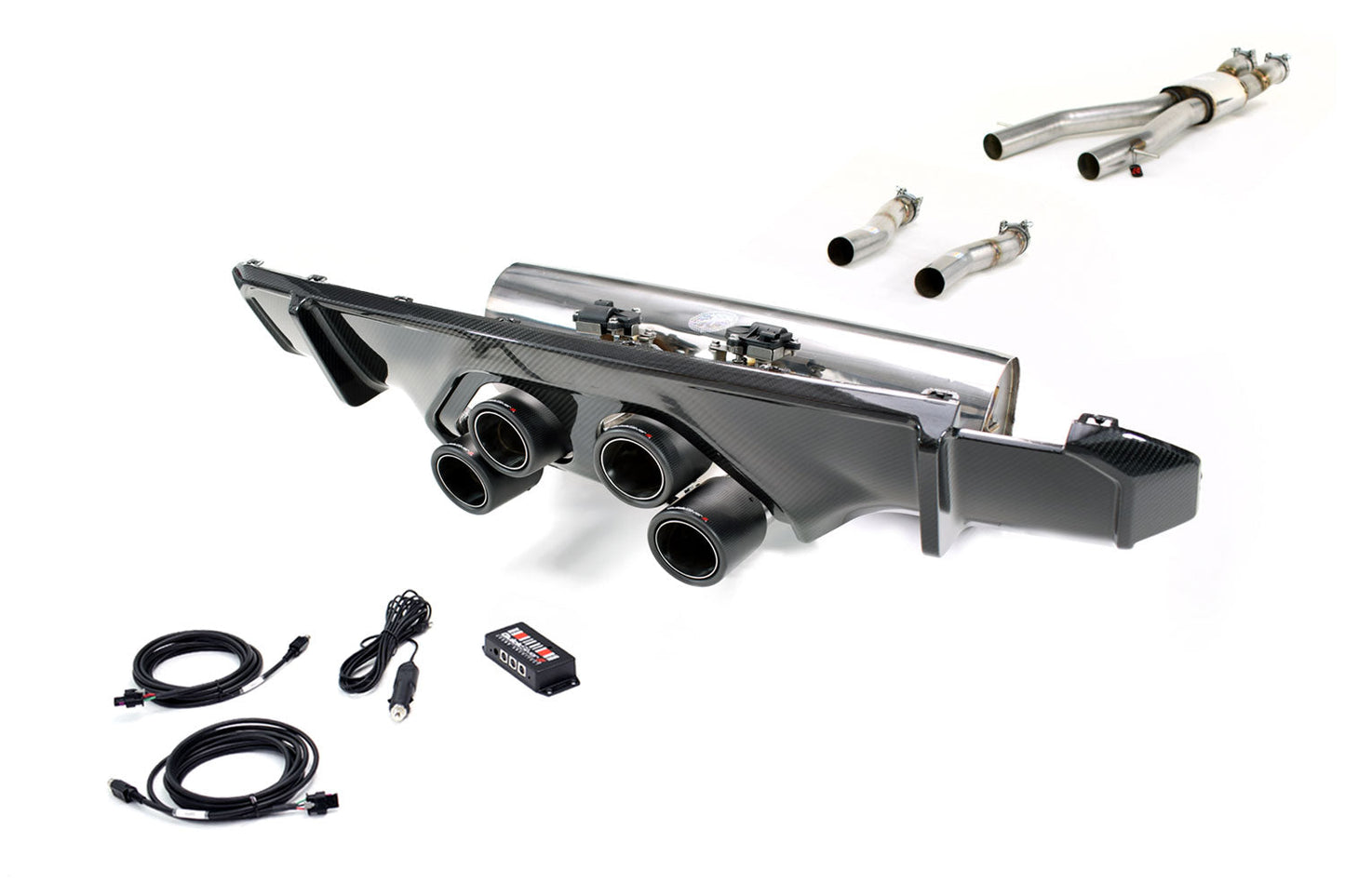 BMW M4 G82 G83 GPF & Secondary-Catalyst Delete Pipes inc OPF Cancellation Kit