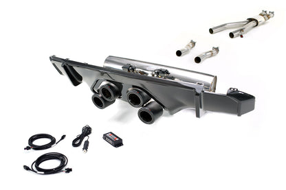BMW M4 G82 G83 GPF & Secondary-Catalyst Delete Pipes inc OPF Cancellation Kit