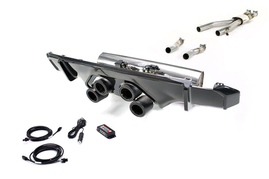 BMW M4 G82 G83 GPF & Secondary-Catalyst Delete Pipes inc OPF Cancellation Kit