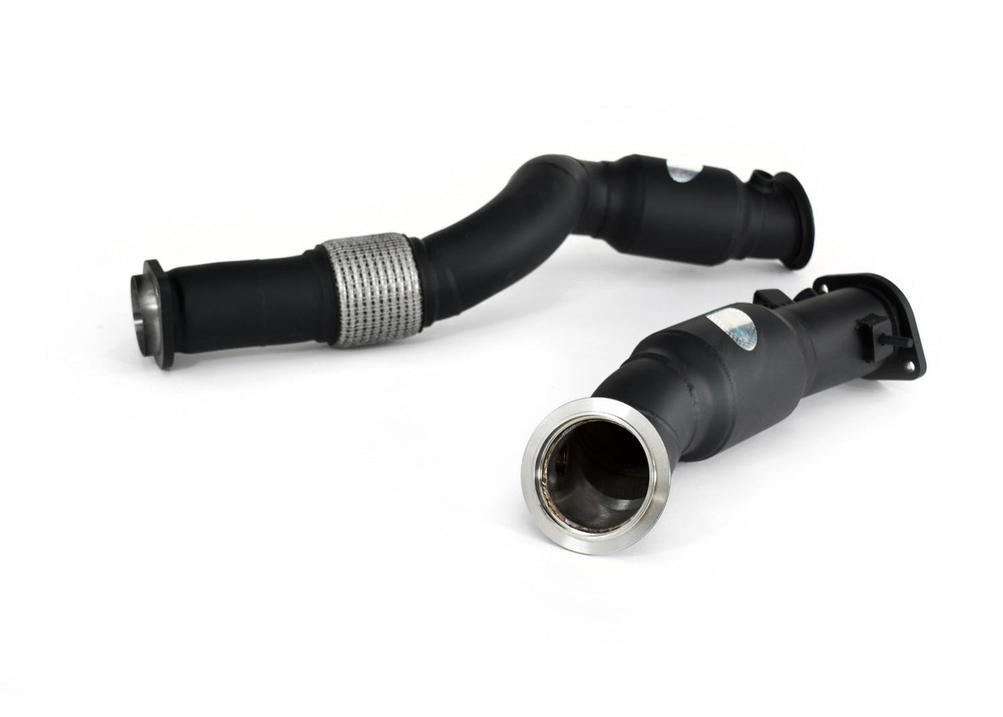BMW M4 G82 G83 Primary Cat Delete Pipes with Ceramic Coating