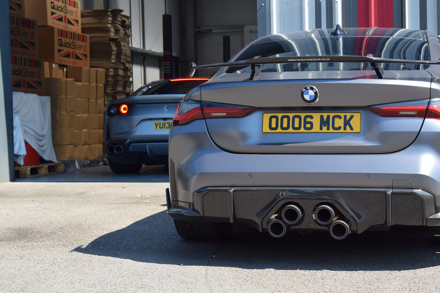 BMW M4 G82 G83 Primary Cat Delete Pipes with Ceramic Coating