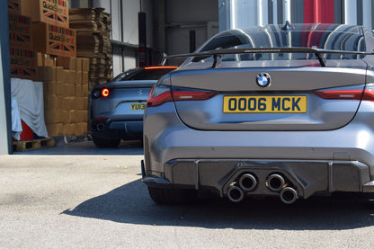 BMW M4 G82 G83 Delete Pipes