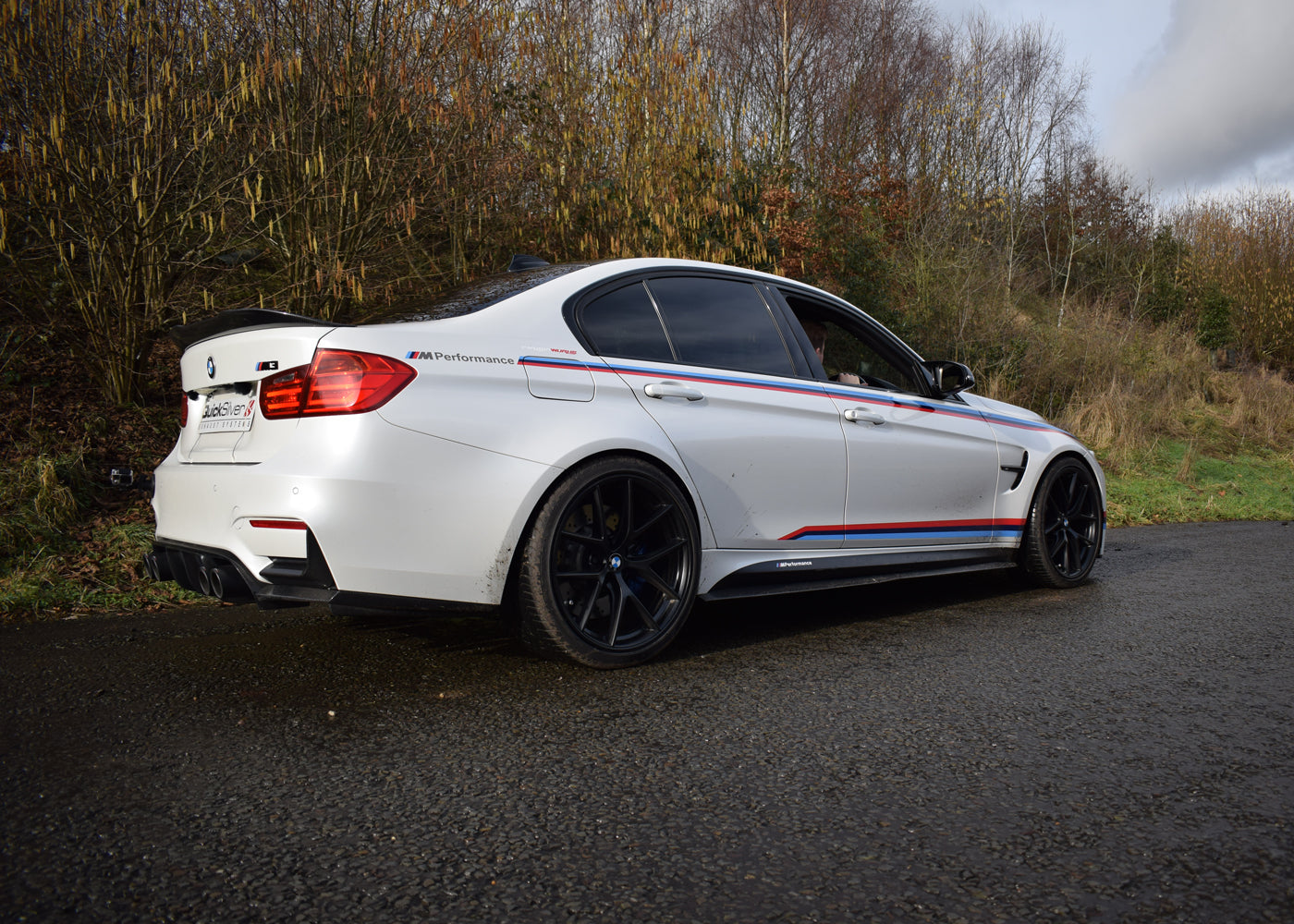 BMW M3 F80 Sport system w/ Sound Architect