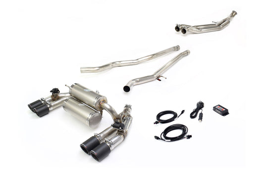 BMW M2 F87 Titan Sport system w/ Sound Architect