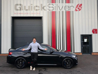 BMW M2 F87 Titan Sport system w/ Sound Architect