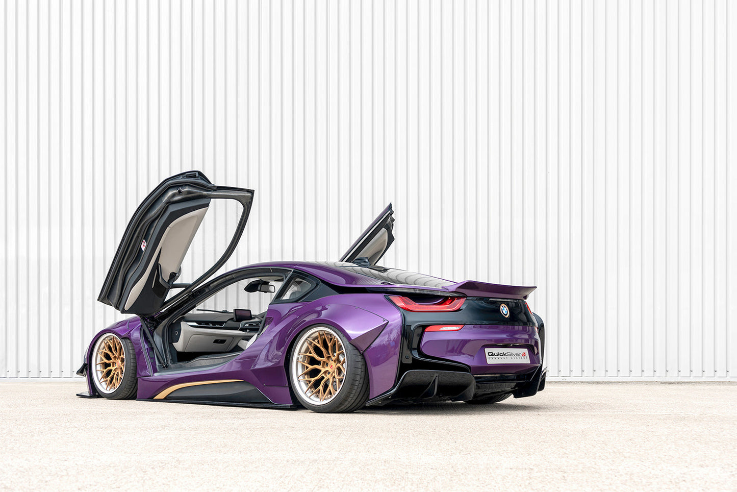 BMW i8 Sound Architect Titan System