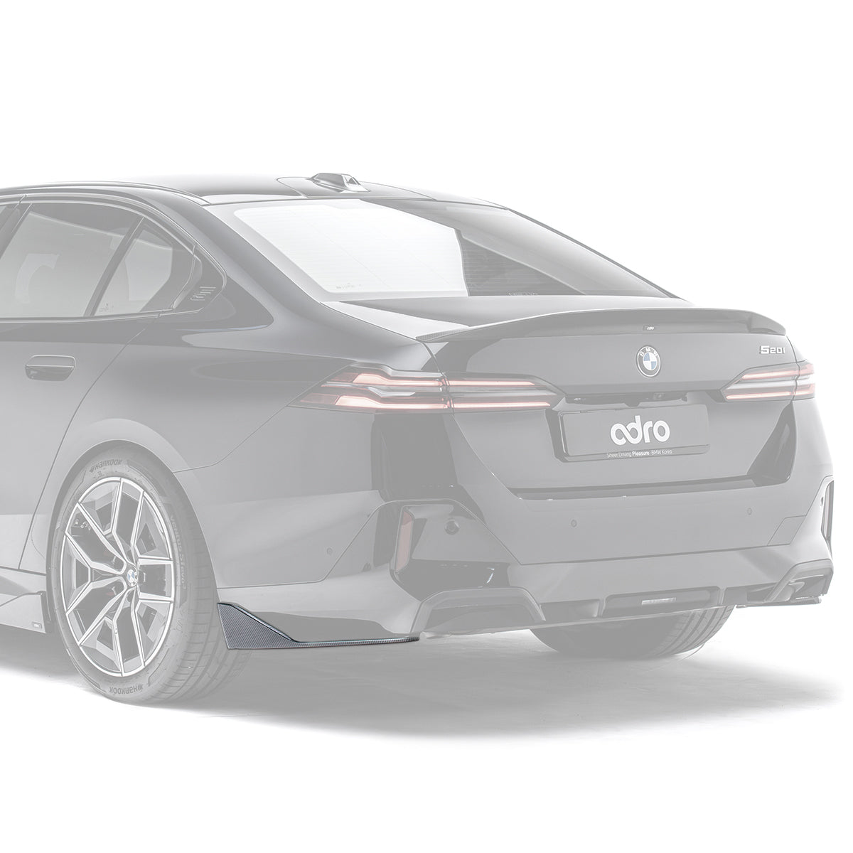 BMW G60 5-Series Carbon Fiber Rear Winglets