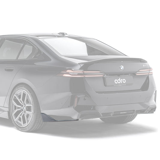 BMW G60 5-Series Carbon Fiber Rear Winglets
