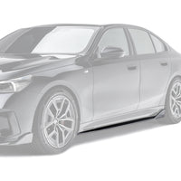 BMW G60 5-Series Carbon Fiber Side Skirts
